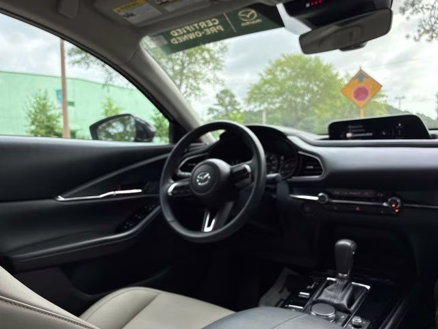 2025 Jet Black Mica Mazda CX-30 2.5 S Preferred Package AWD SUV