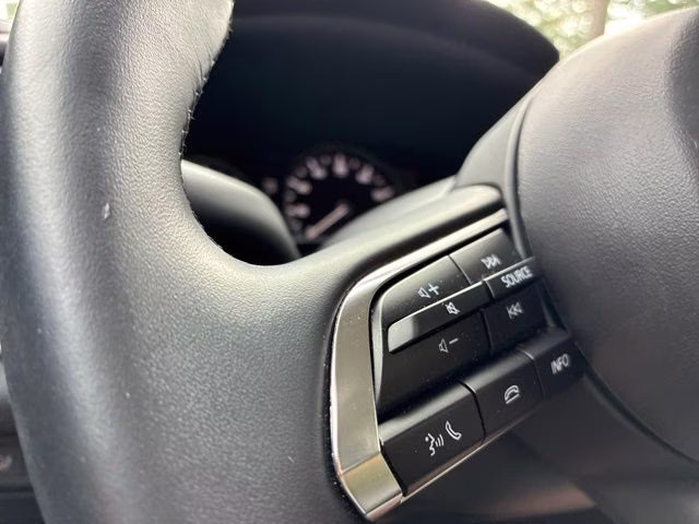 2025 Jet Black Mica Mazda CX-30 2.5 S Preferred Package AWD SUV