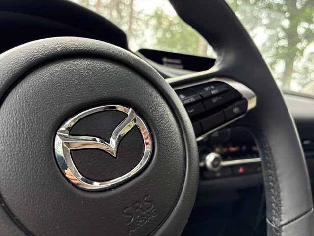 2025 Jet Black Mica Mazda CX-30 2.5 S Preferred Package AWD SUV