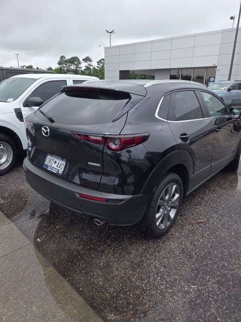 2025 Jet Black Mica Mazda CX-30 2.5 S Preferred Package AWD SUV