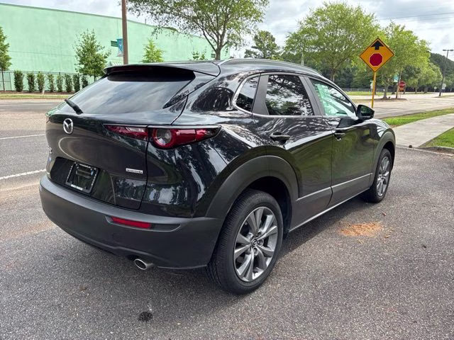 2025 Jet Black Mica Mazda CX-30 2.5 S Preferred Package AWD SUV