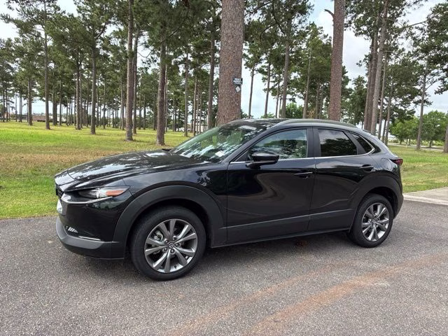 2025 Jet Black Mica Mazda CX-30 2.5 S Preferred Package AWD SUV