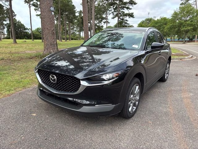 2025 Jet Black Mica Mazda CX-30 2.5 S Preferred Package AWD SUV