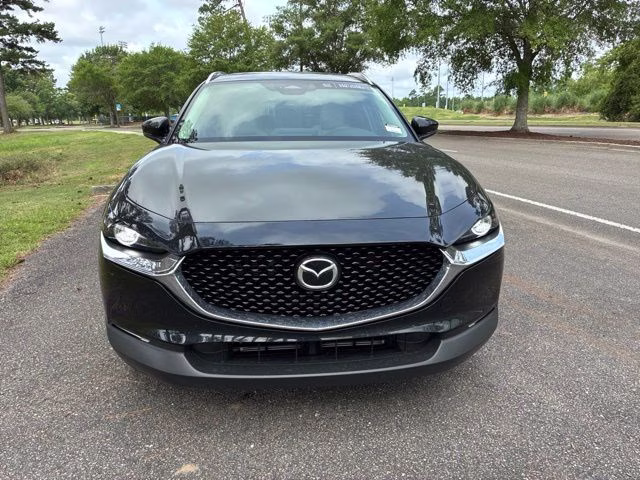 2025 Jet Black Mica Mazda CX-30 2.5 S Preferred Package AWD SUV