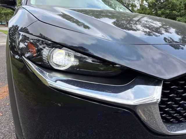 2025 Jet Black Mica Mazda CX-30 2.5 S Preferred Package AWD SUV