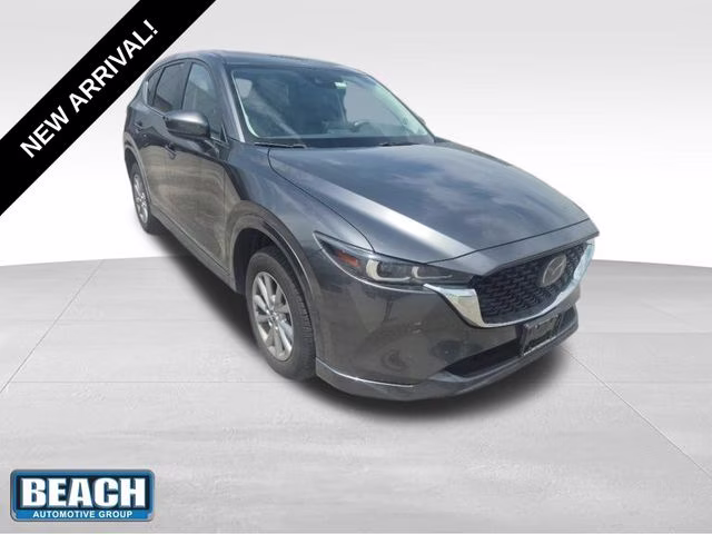 2024 Machine Gray Metallic Mazda CX-5 2.5 S Select Package AWD SUV