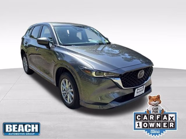 2024 Machine Gray Metallic Mazda CX-5 2.5 S Select Package AWD SUV