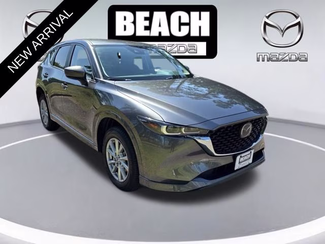 2024 Machine Gray Metallic Mazda CX-5 2.5 S Select Package AWD SUV