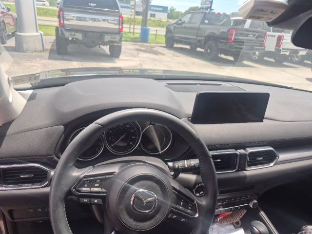 2024 Machine Gray Metallic Mazda CX-5 2.5 S Select Package AWD SUV