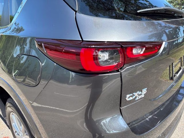 2024 Machine Gray Metallic Mazda CX-5 2.5 S Select Package AWD SUV