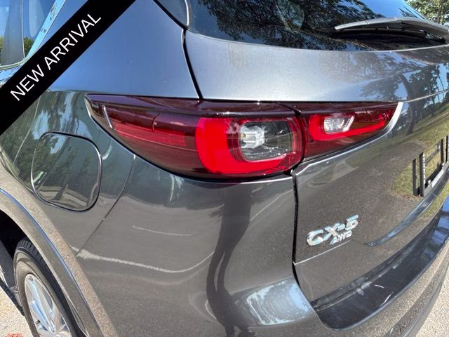 2024 Machine Gray Metallic Mazda CX-5 2.5 S Select Package AWD SUV