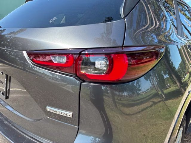 2024 Machine Gray Metallic Mazda CX-5 2.5 S Select Package AWD SUV