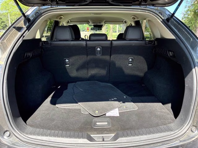 2024 Machine Gray Metallic Mazda CX-5 2.5 S Select Package AWD SUV