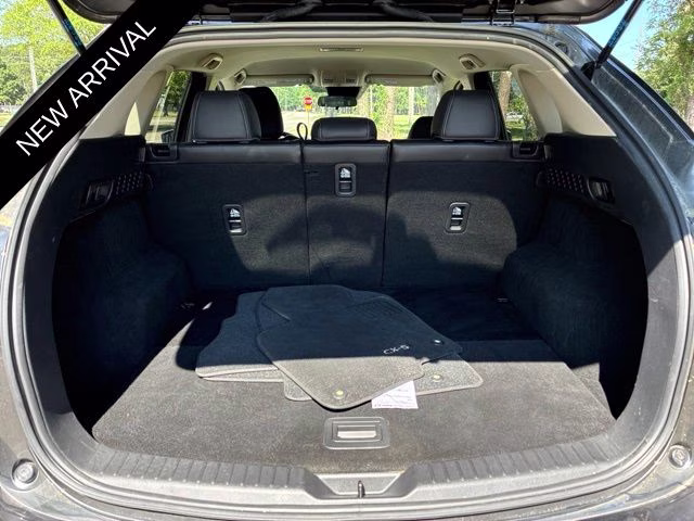 2024 Machine Gray Metallic Mazda CX-5 2.5 S Select Package AWD SUV