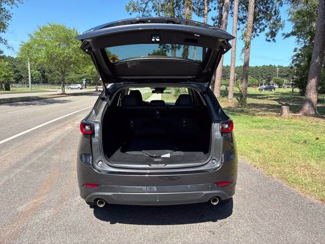2024 Machine Gray Metallic Mazda CX-5 2.5 S Select Package AWD SUV