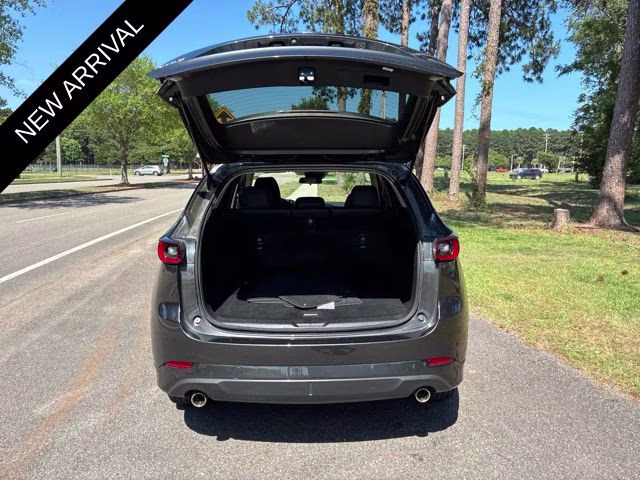 2024 Machine Gray Metallic Mazda CX-5 2.5 S Select Package AWD SUV
