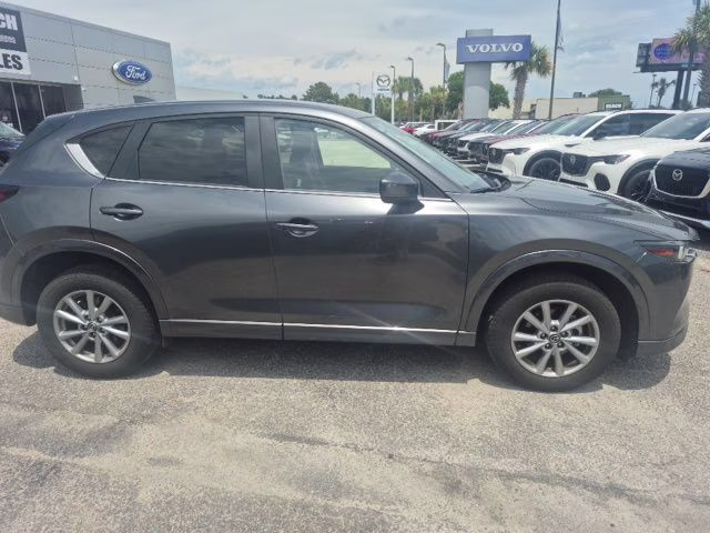 2024 Machine Gray Metallic Mazda CX-5 2.5 S Select Package AWD SUV
