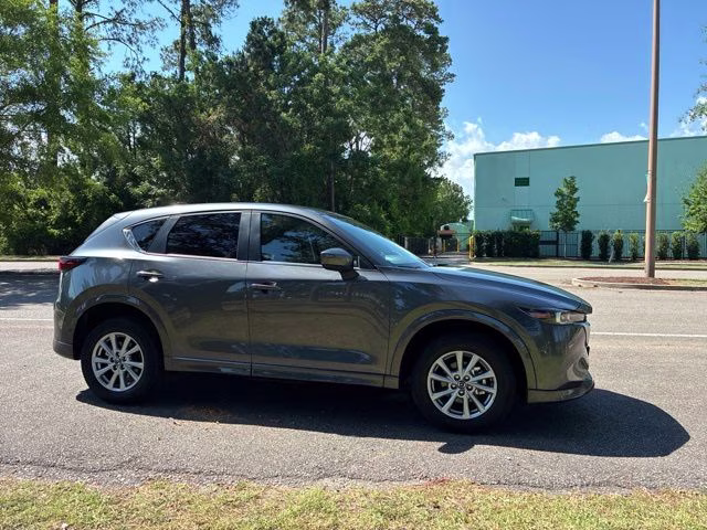 2024 Machine Gray Metallic Mazda CX-5 2.5 S Select Package AWD SUV