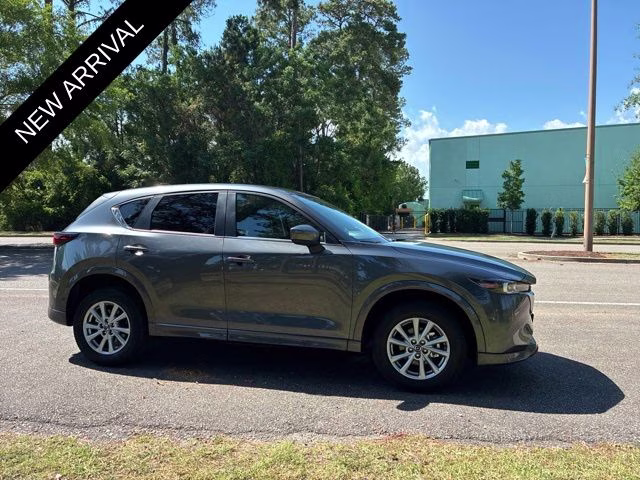 2024 Machine Gray Metallic Mazda CX-5 2.5 S Select Package AWD SUV