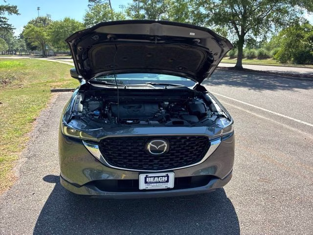 2024 Machine Gray Metallic Mazda CX-5 2.5 S Select Package AWD SUV