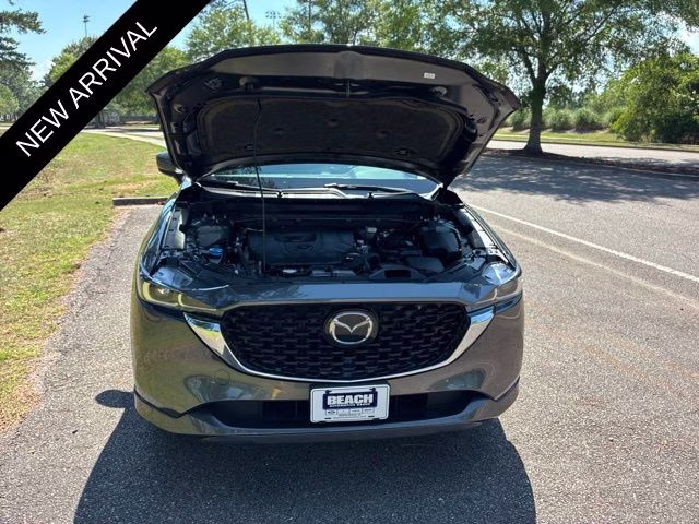 2024 Machine Gray Metallic Mazda CX-5 2.5 S Select Package AWD SUV