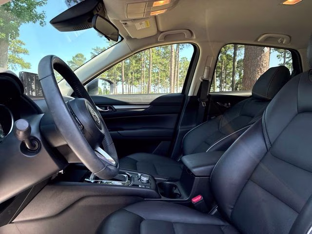 2024 Machine Gray Metallic Mazda CX-5 2.5 S Select Package AWD SUV