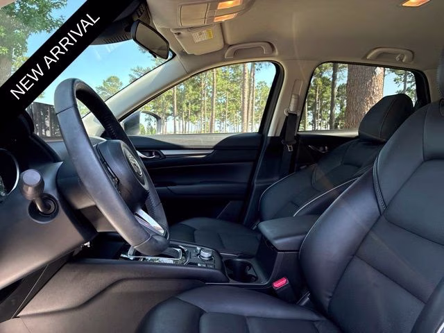 2024 Machine Gray Metallic Mazda CX-5 2.5 S Select Package AWD SUV