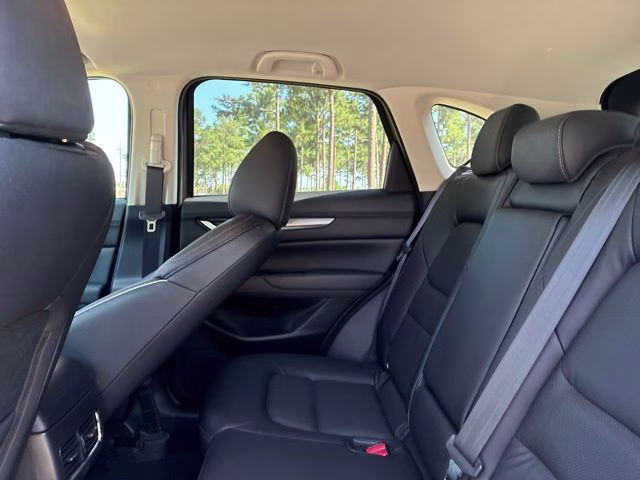 2024 Machine Gray Metallic Mazda CX-5 2.5 S Select Package AWD SUV