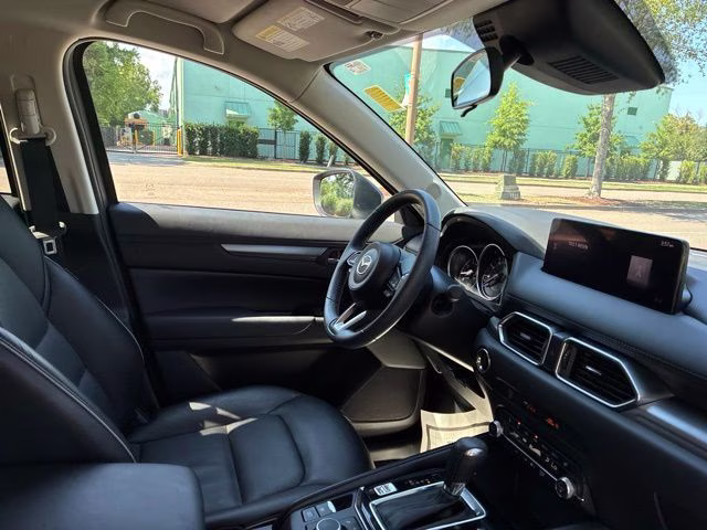 2024 Machine Gray Metallic Mazda CX-5 2.5 S Select Package AWD SUV