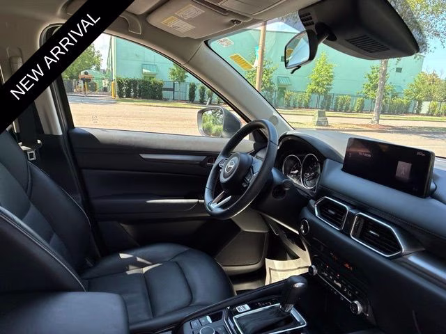 2024 Machine Gray Metallic Mazda CX-5 2.5 S Select Package AWD SUV
