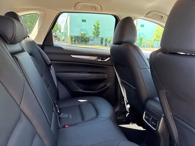 2024 Machine Gray Metallic Mazda CX-5 2.5 S Select Package AWD SUV