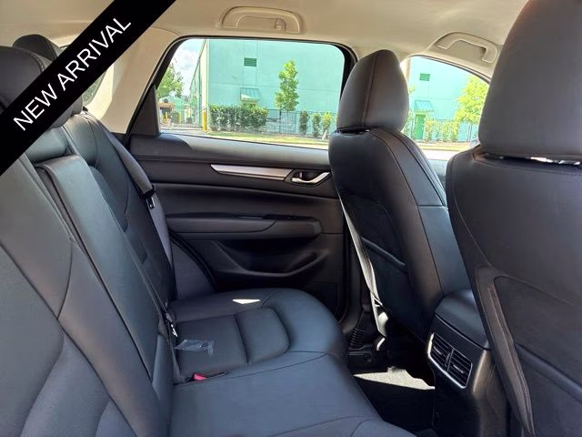 2024 Machine Gray Metallic Mazda CX-5 2.5 S Select Package AWD SUV