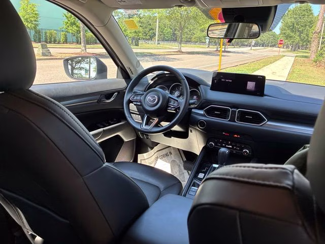 2024 Machine Gray Metallic Mazda CX-5 2.5 S Select Package AWD SUV