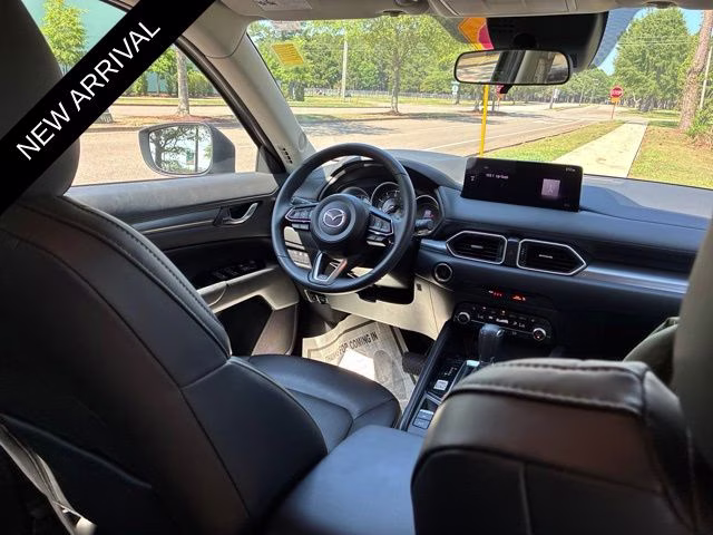 2024 Machine Gray Metallic Mazda CX-5 2.5 S Select Package AWD SUV