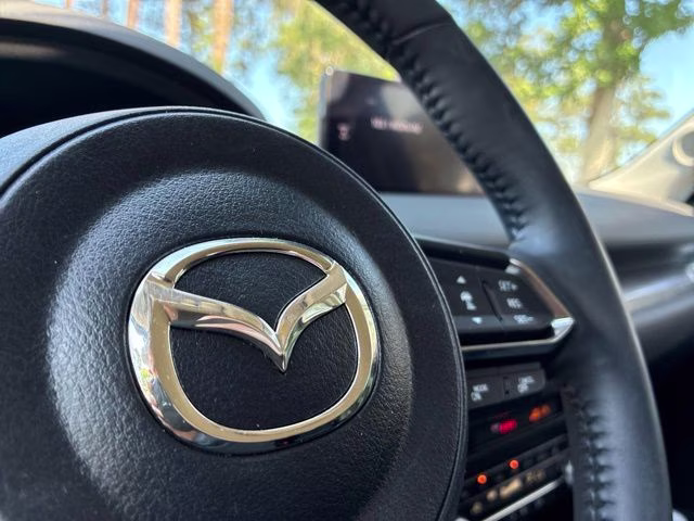 2024 Machine Gray Metallic Mazda CX-5 2.5 S Select Package AWD SUV