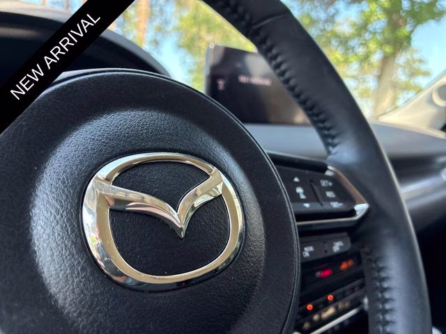 2024 Machine Gray Metallic Mazda CX-5 2.5 S Select Package AWD SUV