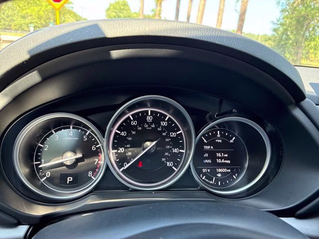 2024 Machine Gray Metallic Mazda CX-5 2.5 S Select Package AWD SUV
