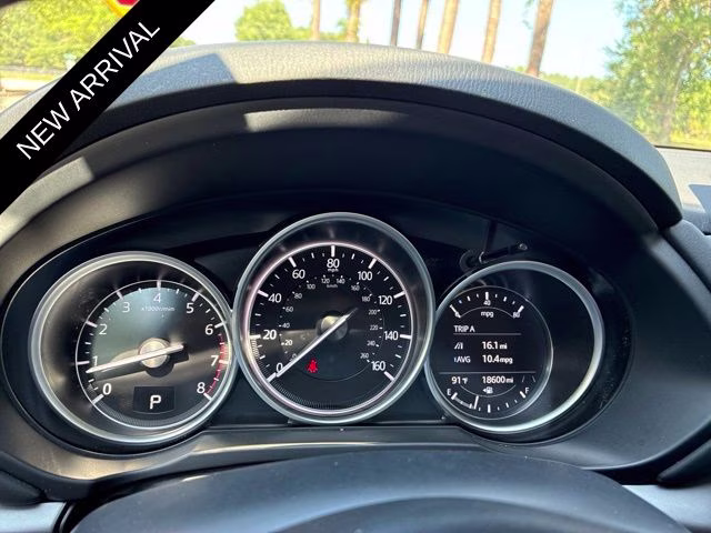 2024 Machine Gray Metallic Mazda CX-5 2.5 S Select Package AWD SUV
