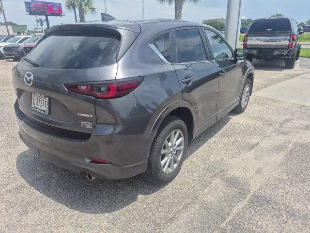 2024 Machine Gray Metallic Mazda CX-5 2.5 S Select Package AWD SUV