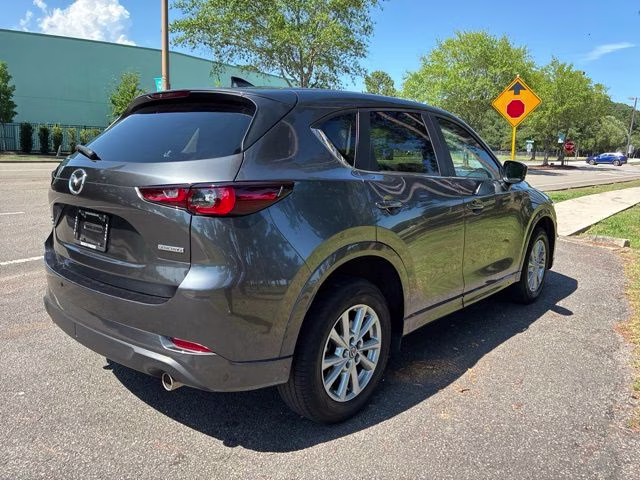 2024 Machine Gray Metallic Mazda CX-5 2.5 S Select Package AWD SUV