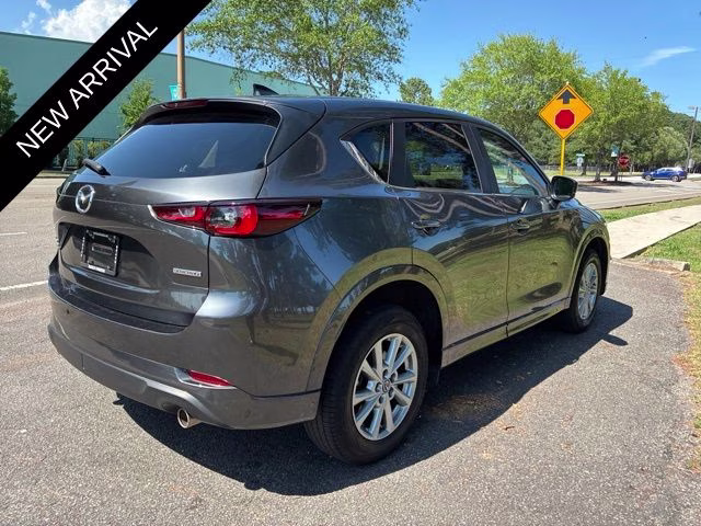 2024 Machine Gray Metallic Mazda CX-5 2.5 S Select Package AWD SUV