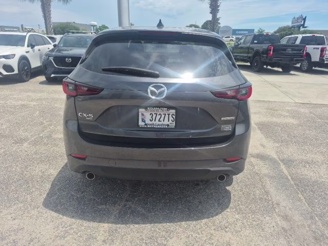 2024 Machine Gray Metallic Mazda CX-5 2.5 S Select Package AWD SUV