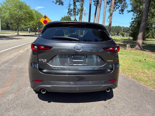 2024 Machine Gray Metallic Mazda CX-5 2.5 S Select Package AWD SUV