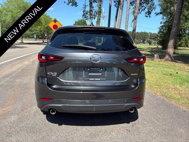 2024 Machine Gray Metallic Mazda CX-5 2.5 S Select Package AWD SUV