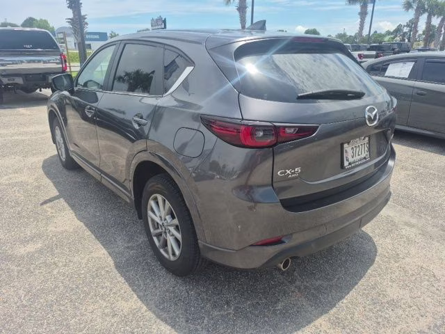 2024 Machine Gray Metallic Mazda CX-5 2.5 S Select Package AWD SUV