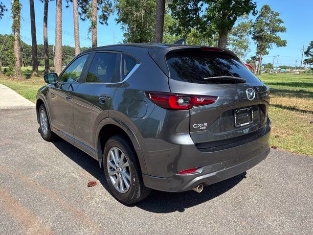 2024 Machine Gray Metallic Mazda CX-5 2.5 S Select Package AWD SUV