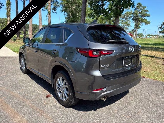 2024 Machine Gray Metallic Mazda CX-5 2.5 S Select Package AWD SUV