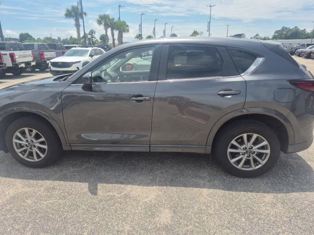 2024 Machine Gray Metallic Mazda CX-5 2.5 S Select Package AWD SUV