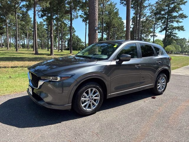 2024 Machine Gray Metallic Mazda CX-5 2.5 S Select Package AWD SUV