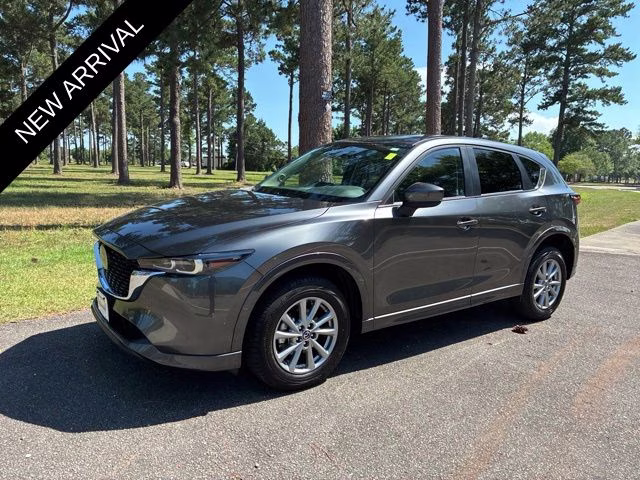 2024 Machine Gray Metallic Mazda CX-5 2.5 S Select Package AWD SUV